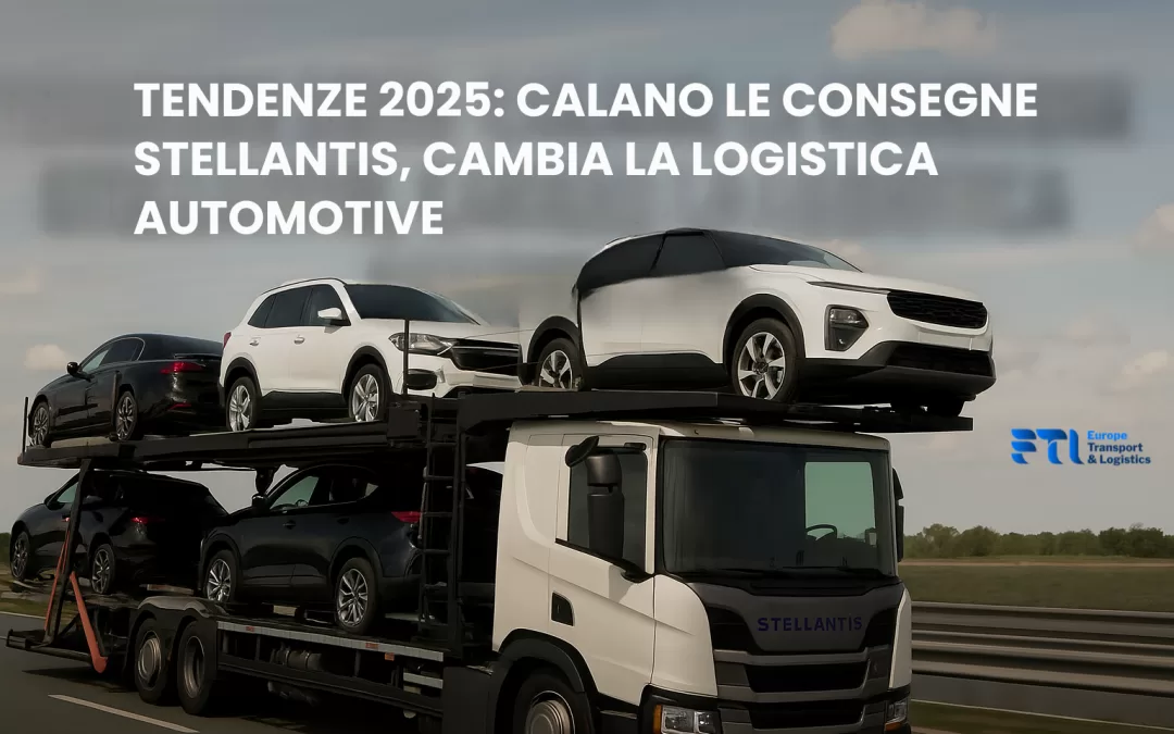 Stellantis: Consegne in calo nel primo trimestre 2025
