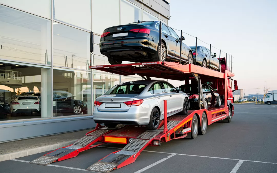 Trasporto bisarca per concessionarie auto in Europa