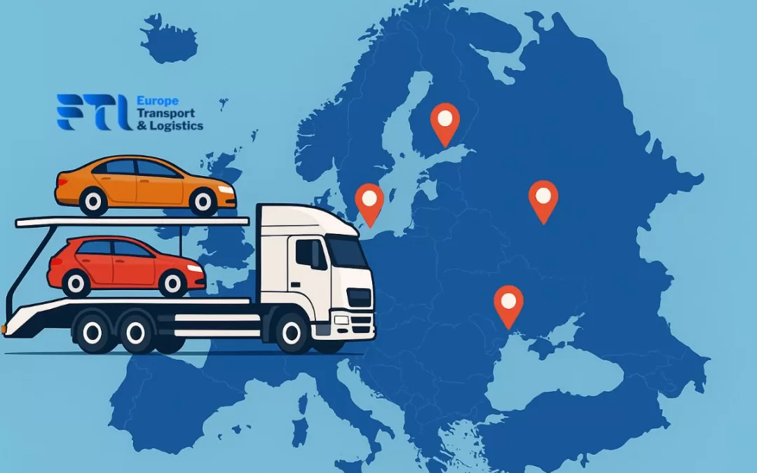 Trasporto Europa: guida per spedire auto in sicurezza