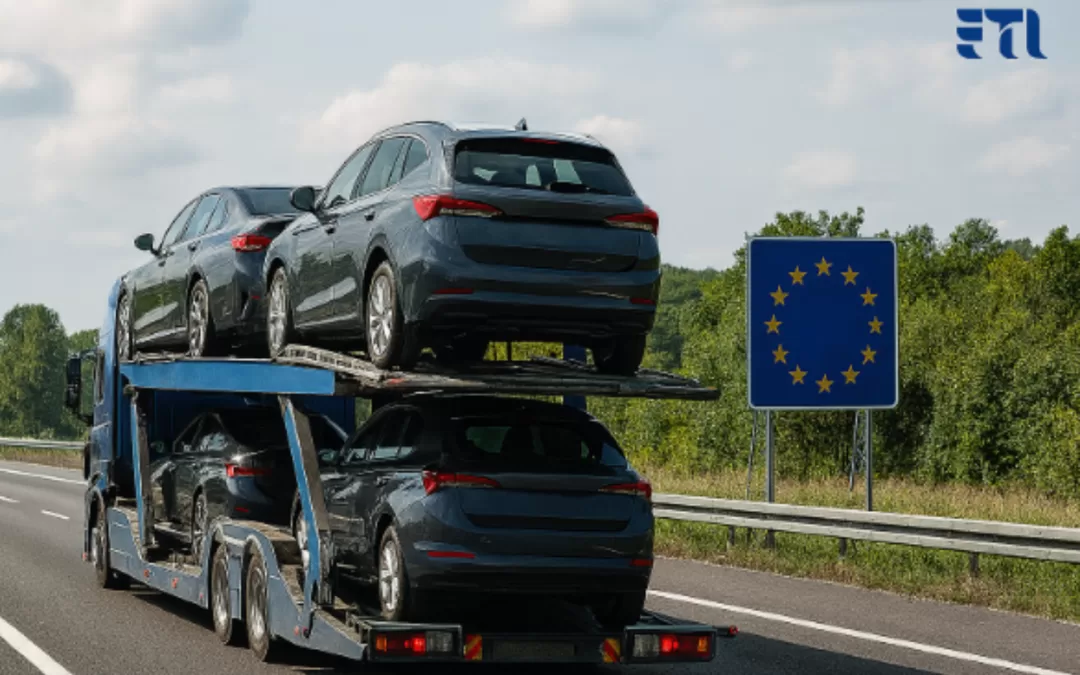 Trasporto auto Europa conforme alle normative UE