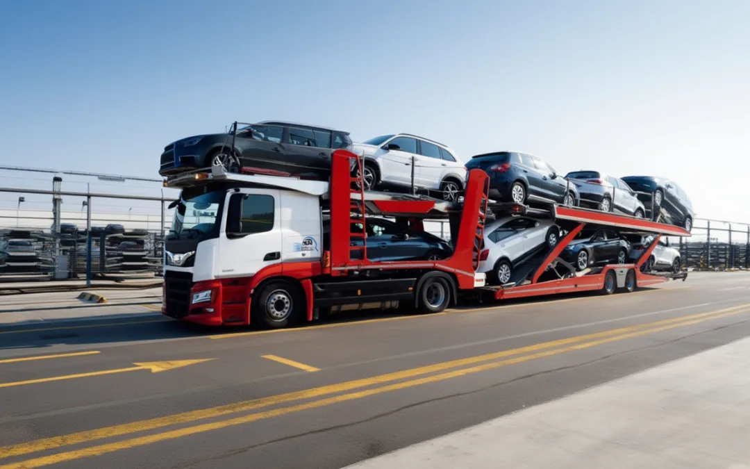 Come funziona il trasporto auto per concessionarie: dalla pianificazione alla consegna