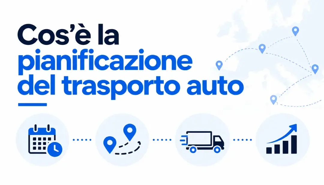 Cos’è la pianificazione del trasporto auto di settembre