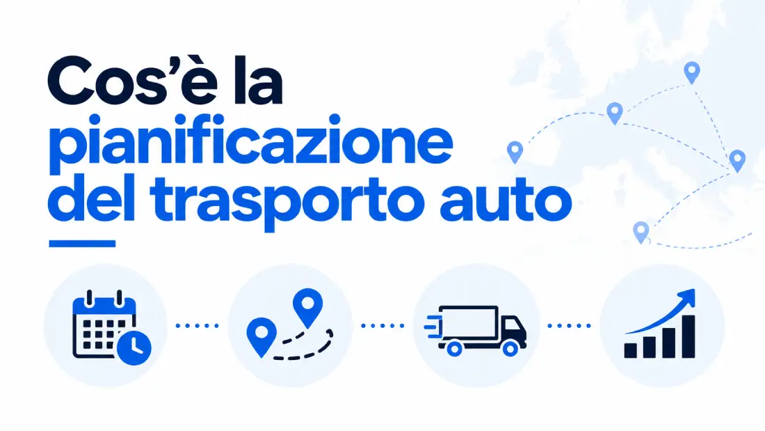 Alt tag: Pianificazione consegne auto e gestione della logistica